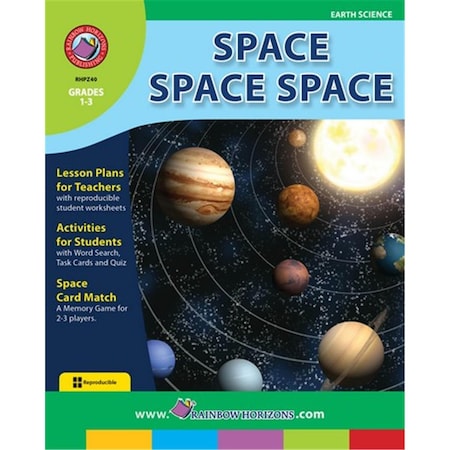 Rainbow Horizons Space Space Space - Grade 1 to 3 Z40